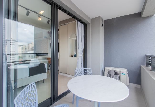 Studio in São Paulo - Cozy near Allianz Parque | SP-P1301B Studio in São Paulo - Cozy near Allianz Parque | SP-P1301B