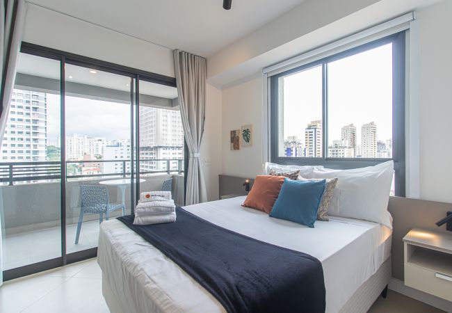 Studio in São Paulo - Cozy near Allianz Parque | SP-P1301B Studio in São Paulo - Cozy near Allianz Parque | SP-P1301B