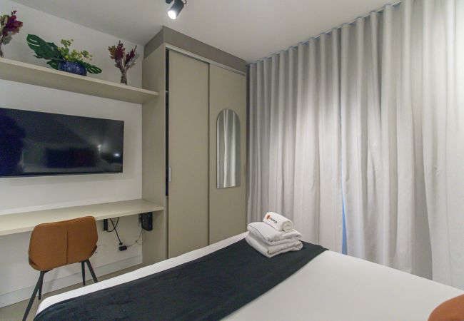 Studio in São Paulo - Cozy near Allianz Parque | SP-P1301B Studio in São Paulo - Cozy near Allianz Parque | SP-P1301B