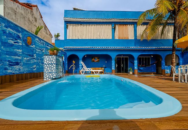  in Maricá - Casa pet friendly c/ piscina e churrasqueira