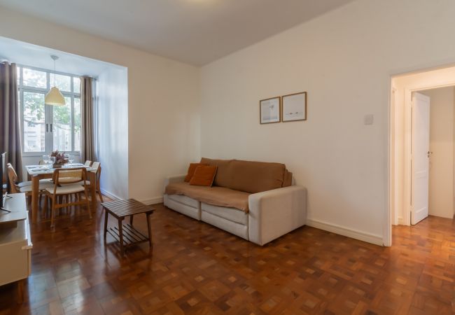 Apartment in Rio de Janeiro - 2 minutes from Copacabana Beach | D302 Apartment in Rio de Janeiro - 2 minutes from Copacabana Beach | D302