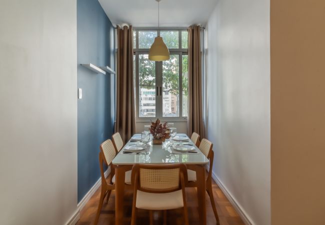 Apartment in Rio de Janeiro - 2 minutes from Copacabana Beach | D302 Apartment in Rio de Janeiro - 2 minutes from Copacabana Beach | D302