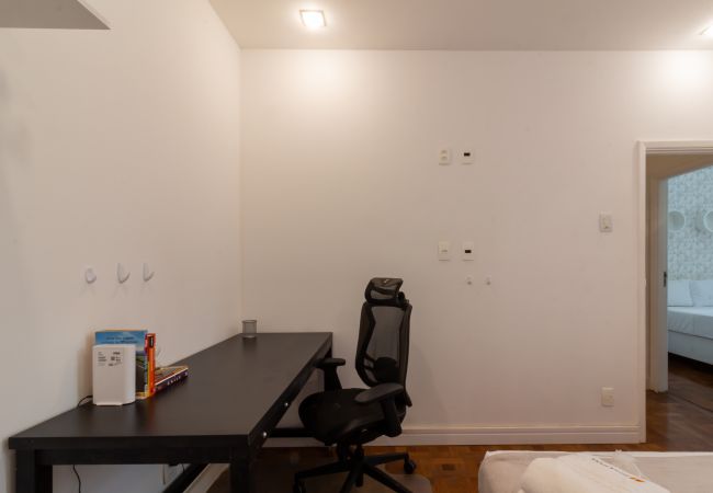 Apartment in Rio de Janeiro - 2 minutes from Copacabana Beach | D302 Apartment in Rio de Janeiro - 2 minutes from Copacabana Beach | D302