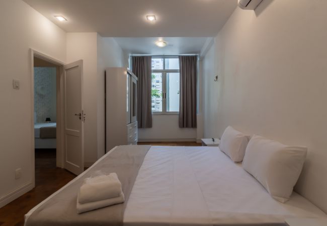 Apartment in Rio de Janeiro - 2 minutes from Copacabana Beach | D302 Apartment in Rio de Janeiro - 2 minutes from Copacabana Beach | D302