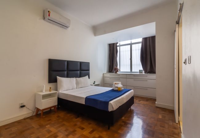 Apartment in Rio de Janeiro - 2 minutes from Copacabana Beach | D302 Apartment in Rio de Janeiro - 2 minutes from Copacabana Beach | D302