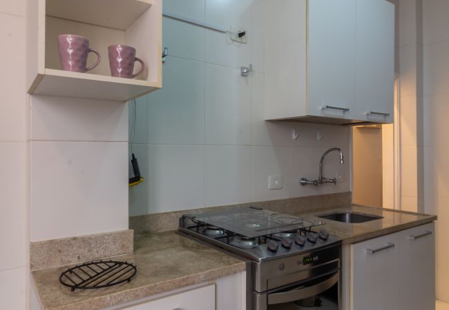 Apartment in Rio de Janeiro - 2 minutes from Copacabana Beach | D302 Apartment in Rio de Janeiro - 2 minutes from Copacabana Beach | D302