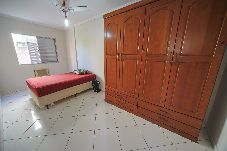 Apartment in Guarujá - Apto com Wi-Fi, ar-condicionado e vaga de garagem