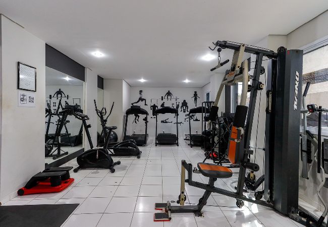 Apartment in São Paulo - Apto na Mooca com academia, Wi-Fi e pet friendly Apartment in São Paulo - Apto na Mooca com academia, Wi-Fi e pet friendly