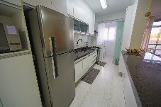Apartment in Guarujá - Apto completo com wi-fi, ar-cond a 200m da praia