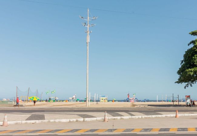  in Rio de Janeiro - Loft c/ Ar e Wi-Fi a 100m da Praia de Copacabana