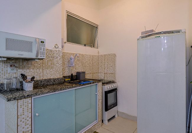 Apartment in Rio de Janeiro - Loft c/ Ar e Wi-Fi a 100m da Praia de Copacabana Apartment in Rio de Janeiro - Loft c/ Ar e Wi-Fi a 100m da Praia de Copacabana