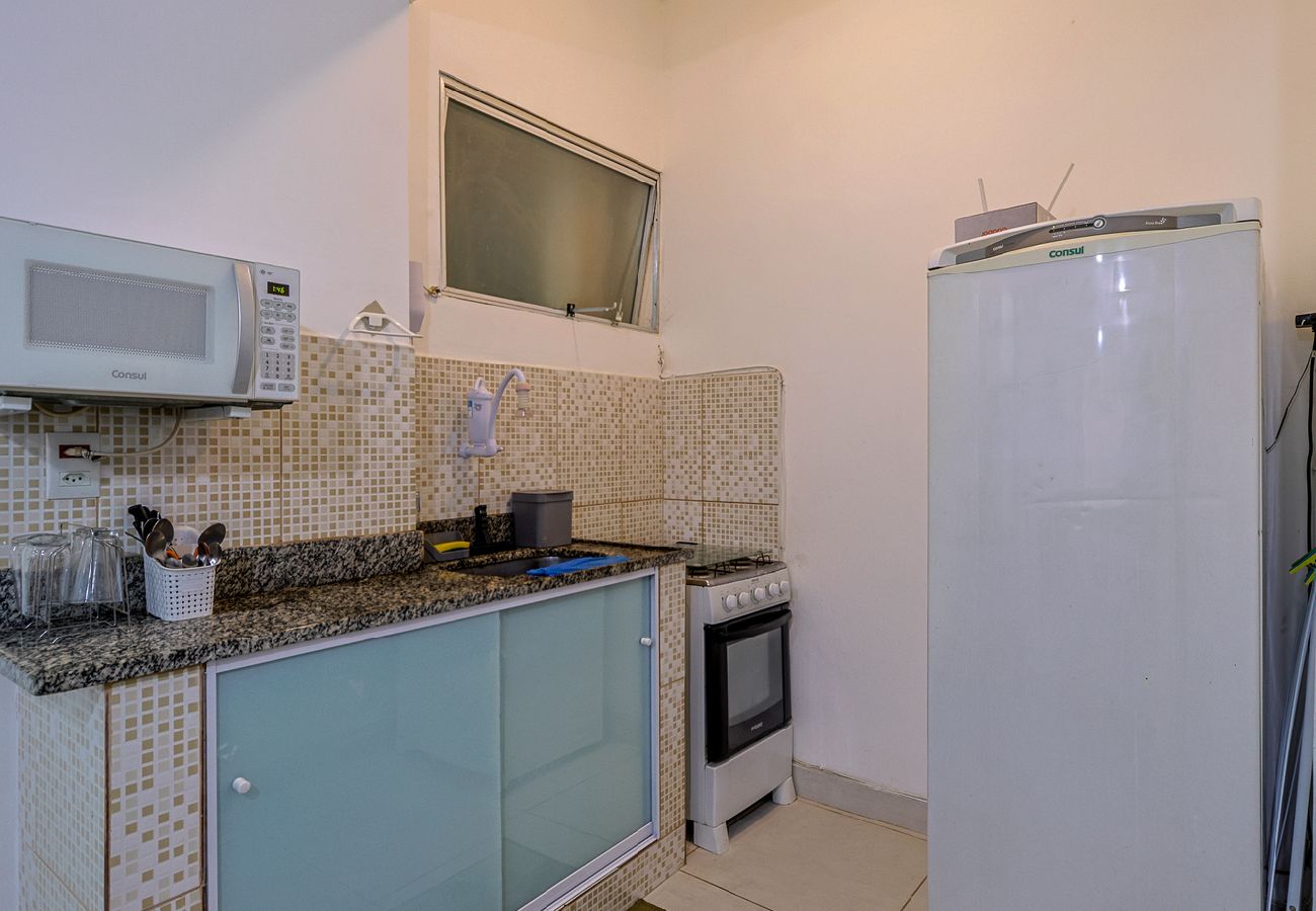 Apartment in Rio de Janeiro - Loft c/ Ar e Wi-Fi a 100m da Praia de Copacabana Apartment in Rio de Janeiro - Loft c/ Ar e Wi-Fi a 100m da Praia de Copacabana