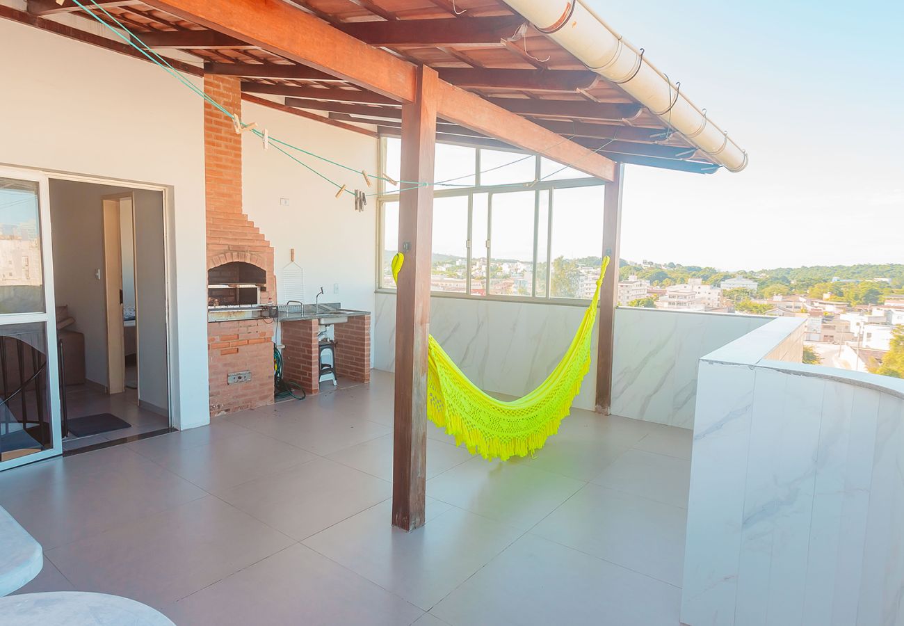 Apartment in Guarapari - Duplex com Churrasqueira, Wi-Fi e Garagem