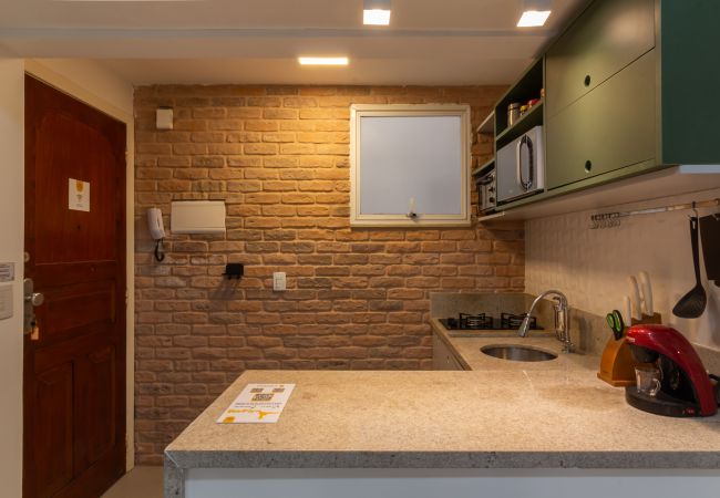 Studio in Rio de Janeiro - 3 minutes from Ipanema beach | JN202 Studio in Rio de Janeiro - 3 minutes from Ipanema beach | JN202