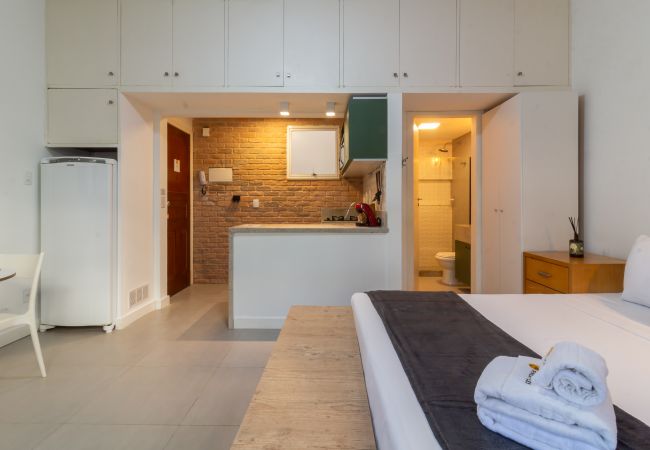 Studio in Rio de Janeiro - 3 minutes from Ipanema beach | JN202 Studio in Rio de Janeiro - 3 minutes from Ipanema beach | JN202