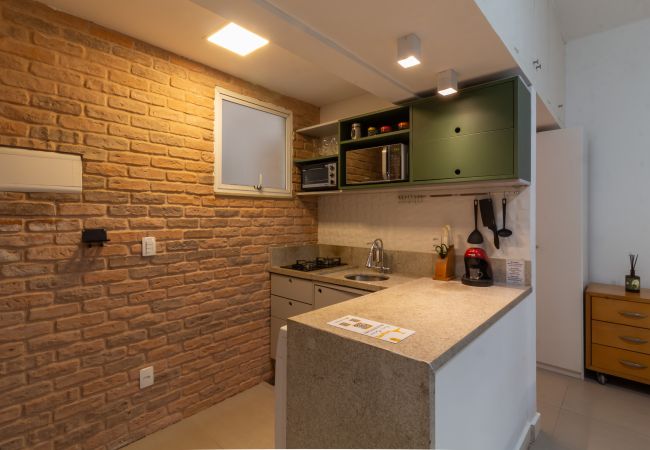 Studio in Rio de Janeiro - 3 minutes from Ipanema beach | JN202 Studio in Rio de Janeiro - 3 minutes from Ipanema beach | JN202