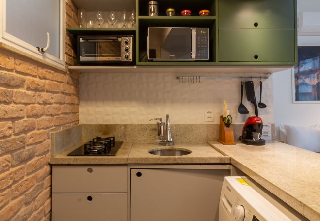 Studio in Rio de Janeiro - 3 minutes from Ipanema beach | JN202 Studio in Rio de Janeiro - 3 minutes from Ipanema beach | JN202