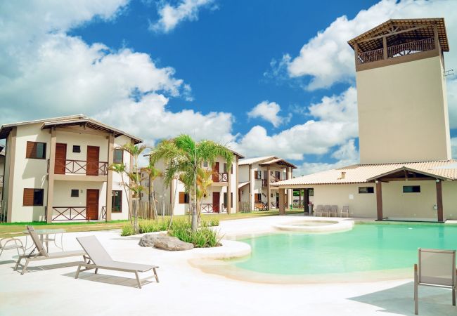 House in Santo Amaro - Chalé Dunas de Amaro: Piscina, Academia e Quadras