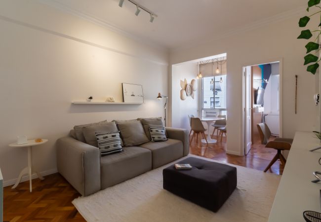 Apartment in Rio de Janeiro - Copacabana Refuge Near the Beach | I801 Apartment in Rio de Janeiro - Copacabana Refuge Near the Beach | I801