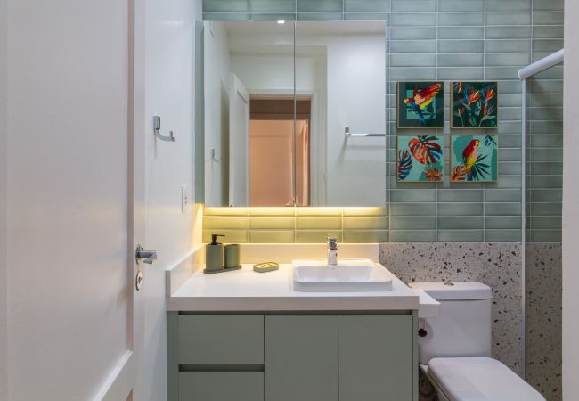 Apartment in Rio de Janeiro - Copacabana Refuge Near the Beach | I801 Apartment in Rio de Janeiro - Copacabana Refuge Near the Beach | I801