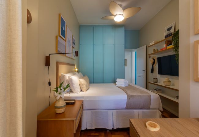 Apartment in Rio de Janeiro - Copacabana Refuge Near the Beach | I801 Apartment in Rio de Janeiro - Copacabana Refuge Near the Beach | I801