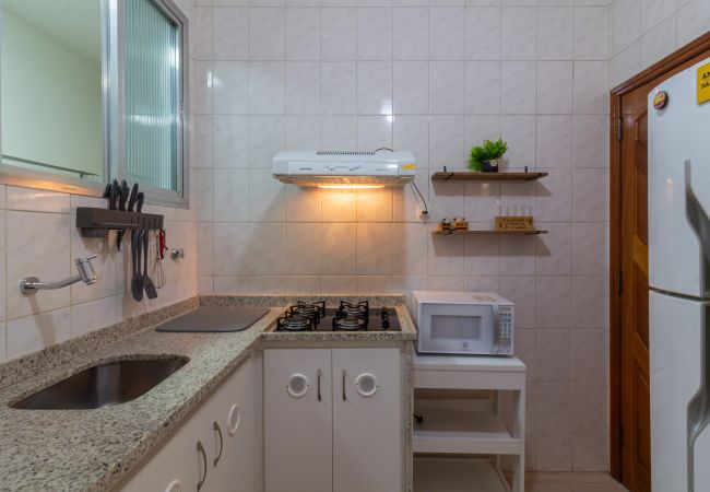 Apartment in Rio de Janeiro - Copacabana Refuge Near the Beach | I801 Apartment in Rio de Janeiro - Copacabana Refuge Near the Beach | I801