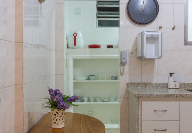 Apartment in Rio de Janeiro - Copacabana Refuge Near the Beach | I801 Apartment in Rio de Janeiro - Copacabana Refuge Near the Beach | I801