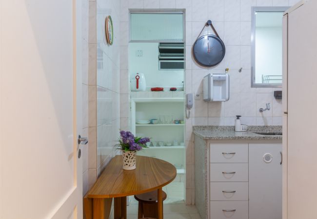 Apartment in Rio de Janeiro - Copacabana Refuge Near the Beach | I801 Apartment in Rio de Janeiro - Copacabana Refuge Near the Beach | I801