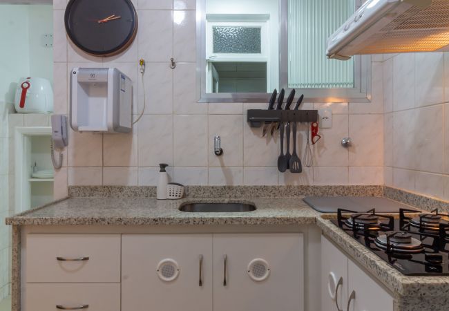Apartment in Rio de Janeiro - Copacabana Refuge Near the Beach | I801 Apartment in Rio de Janeiro - Copacabana Refuge Near the Beach | I801