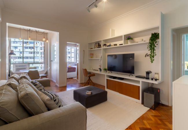 Apartment in Rio de Janeiro - Copacabana Refuge Near the Beach | I801 Apartment in Rio de Janeiro - Copacabana Refuge Near the Beach | I801