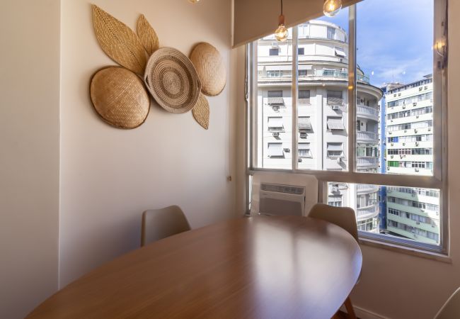 Apartment in Rio de Janeiro - Copacabana Refuge Near the Beach | I801 Apartment in Rio de Janeiro - Copacabana Refuge Near the Beach | I801