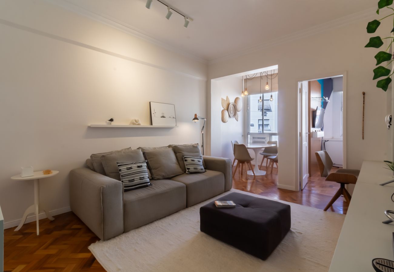 Apartment in Rio de Janeiro - Copacabana Refuge Near the Beach | I801 Apartment in Rio de Janeiro - Copacabana Refuge Near the Beach | I801
