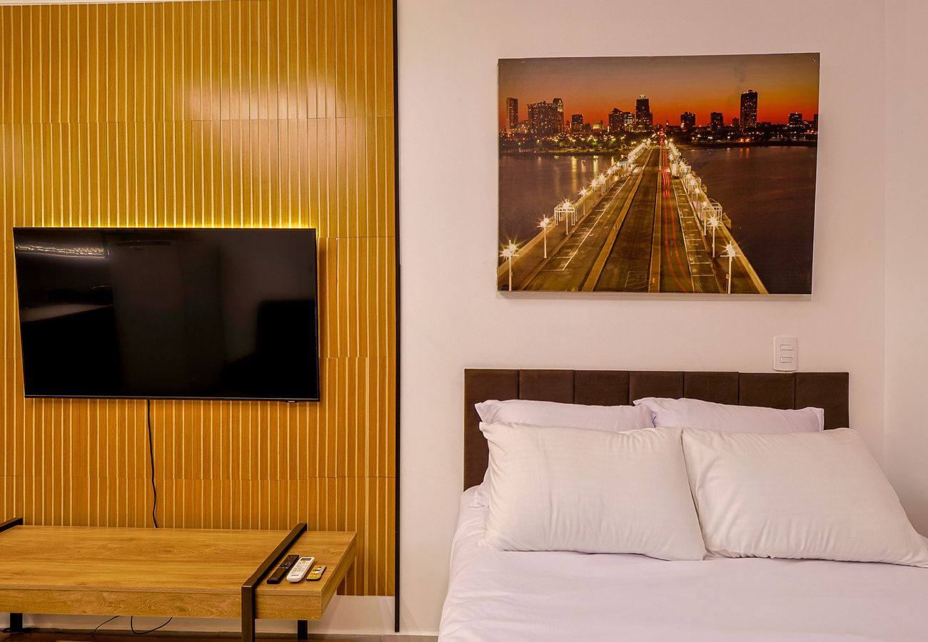 Apartment in Rio de Janeiro - Studio completo c/ Wi-Fi e varanda no Centro Apartment in Rio de Janeiro - Studio completo c/ Wi-Fi e varanda no Centro