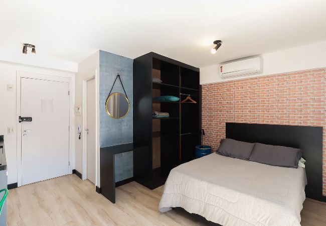 Apartment in São Paulo - Flat com academia próximo à estação da Luz Apartment in São Paulo - Flat com academia próximo à estação da Luz