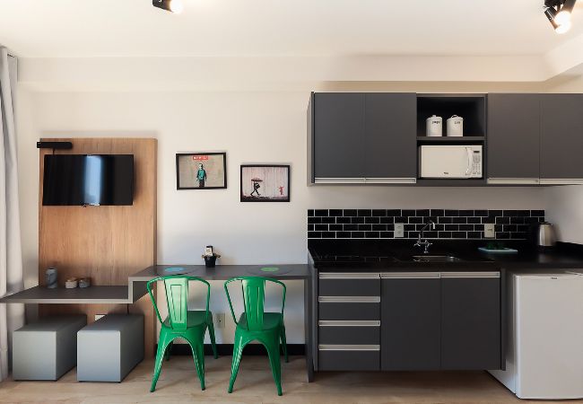 Apartment in São Paulo - Flat com academia próximo à estação da Luz Apartment in São Paulo - Flat com academia próximo à estação da Luz