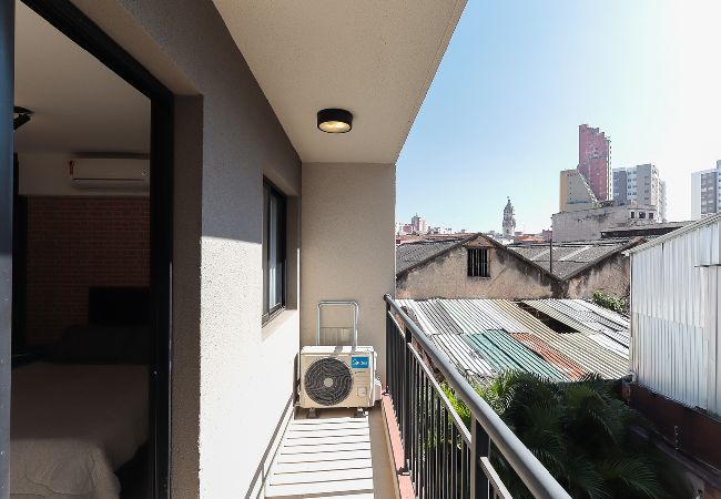 Apartment in São Paulo - Flat com academia próximo à estação da Luz Apartment in São Paulo - Flat com academia próximo à estação da Luz