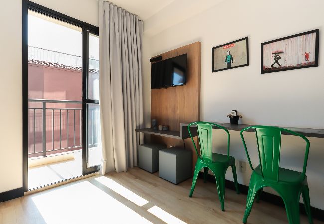 Apartment in São Paulo - Flat com academia próximo à estação da Luz Apartment in São Paulo - Flat com academia próximo à estação da Luz