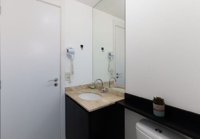 Apartment in São Paulo - Flat com academia próximo à estação da Luz Apartment in São Paulo - Flat com academia próximo à estação da Luz