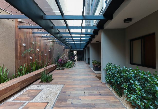 Apartment in São Paulo - Flat com academia próximo à estação da Luz Apartment in São Paulo - Flat com academia próximo à estação da Luz