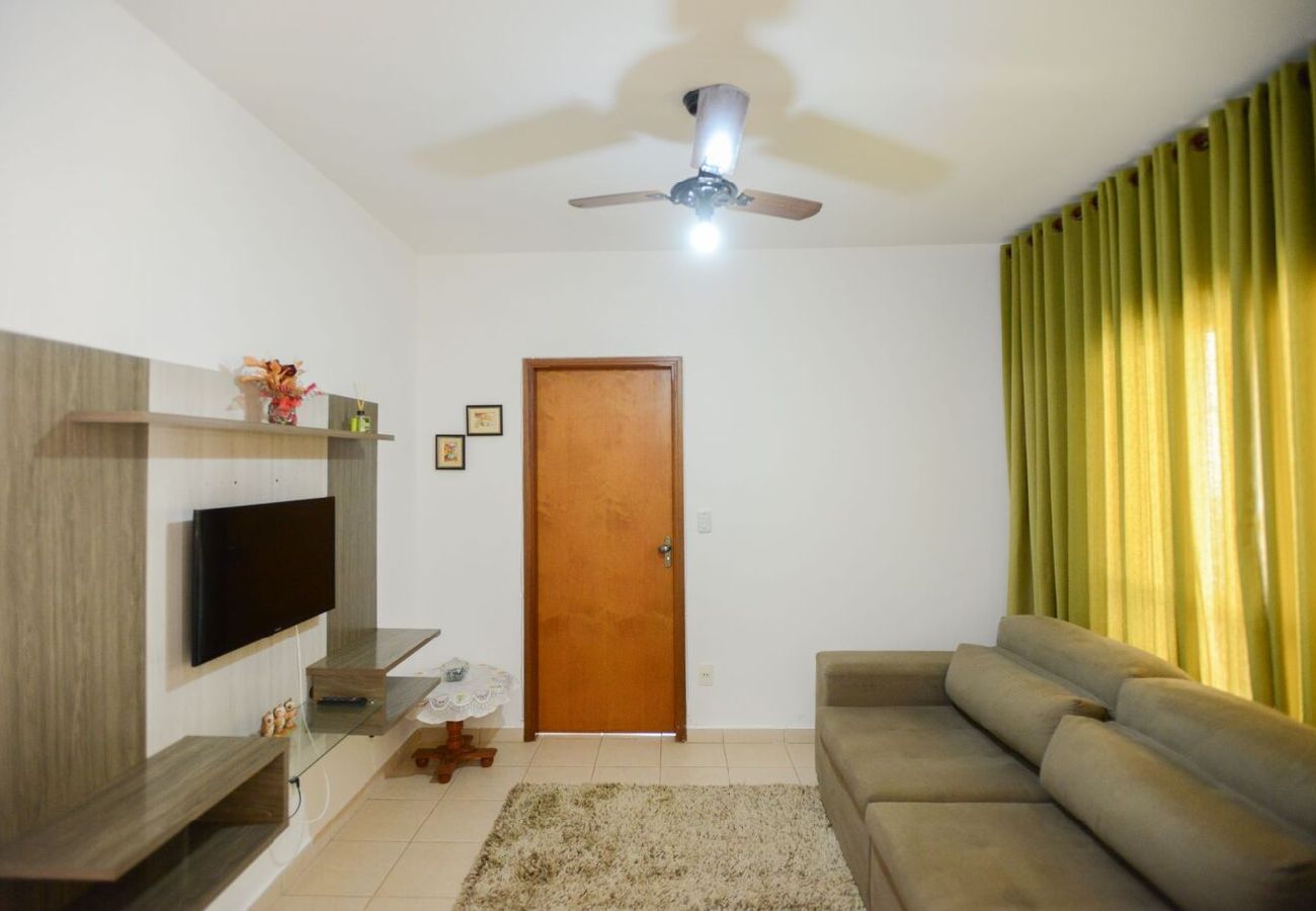 Apartment in Ribeirão Preto - Apto c/ espaço home office, pet friendly e garagem