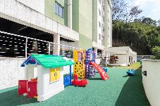 Apartment in Petropolis - Apartamento pet friendly com rede, Wi-fi e garagem