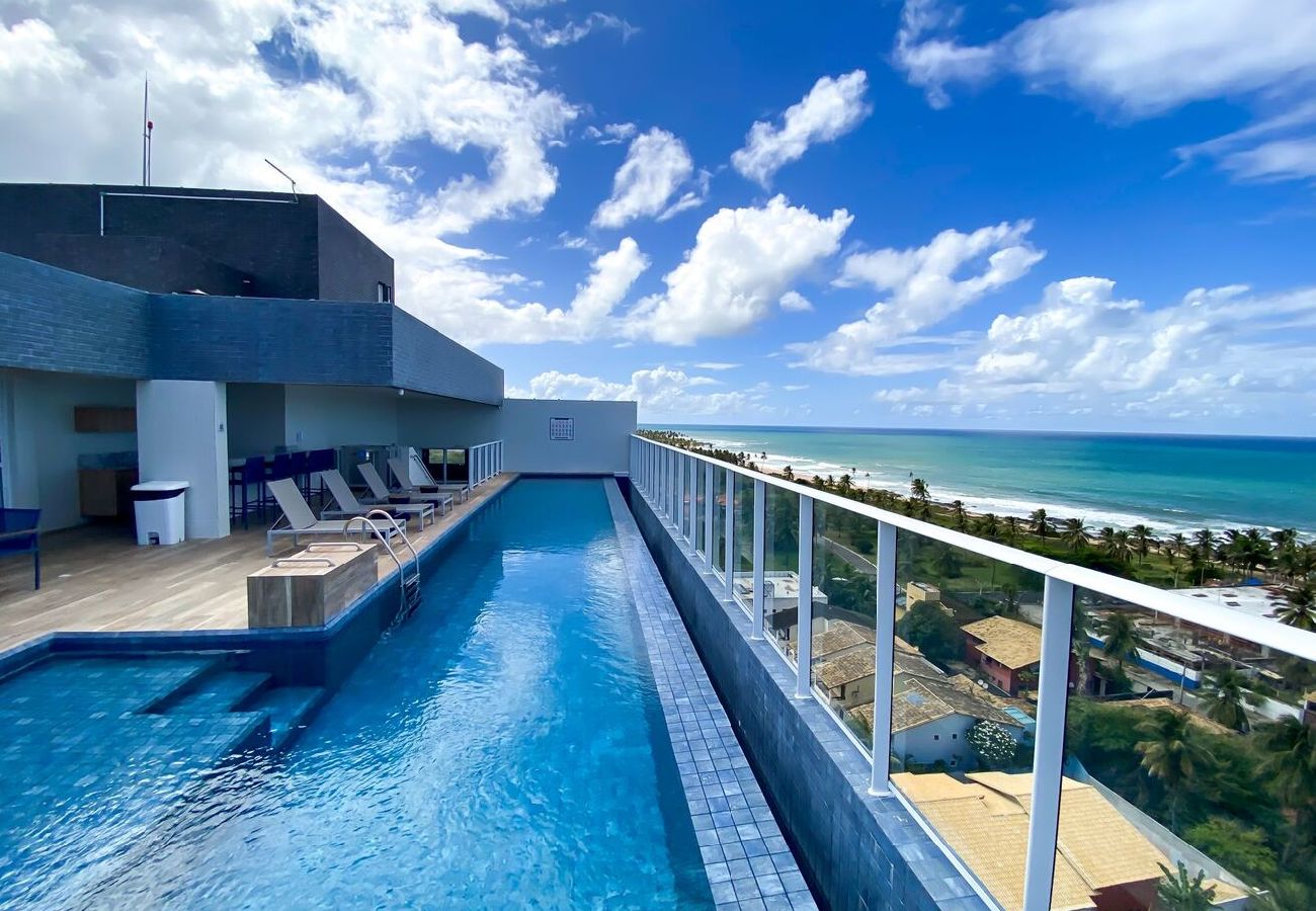 Apartment in Salvador - Apto c/ Wi-fi, academia, salão de jogos e garagem