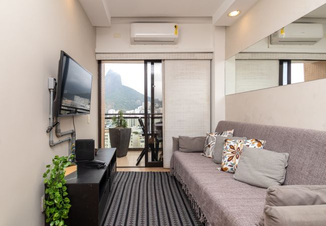  in Rio de Janeiro - Lira1704|Flat no Leblon c/piscina a 2 min da praia