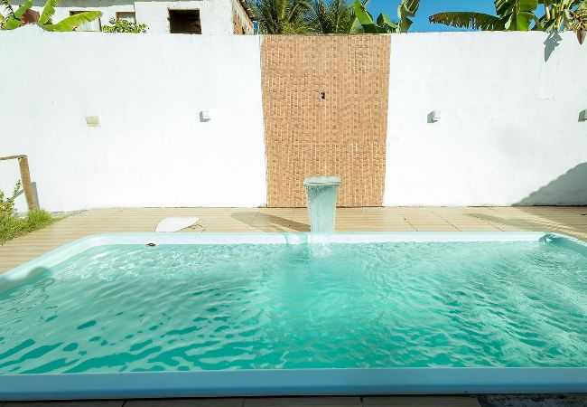  in Ilhéus - Casa pet-friendly com piscina de frente para o mar