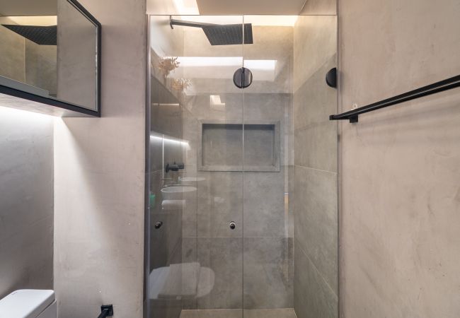 Studio in São Paulo - City view from the 22nd floor Studio in São Paulo - City view from the 22nd floor