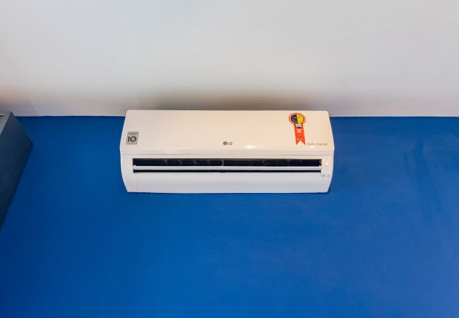 Studio in São Paulo - City view from the 22nd floor Studio in São Paulo - City view from the 22nd floor