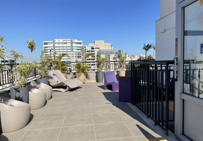 Studio in São Paulo - City view from the 22nd floor Studio in São Paulo - City view from the 22nd floor