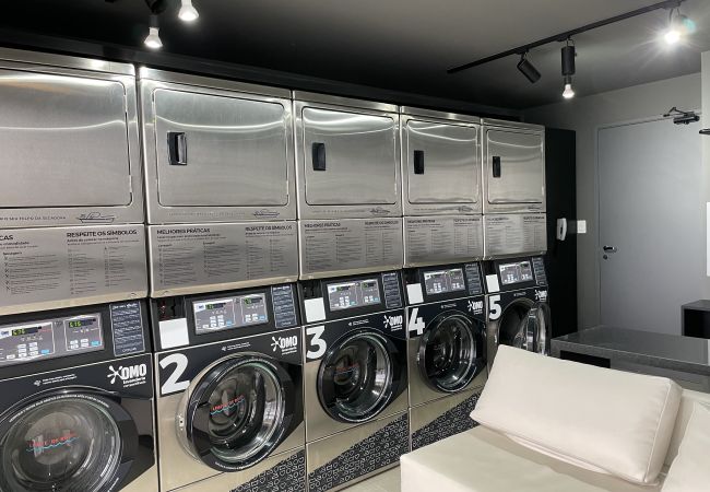 Studio in São Paulo - City view from the 22nd floor Studio in São Paulo - City view from the 22nd floor