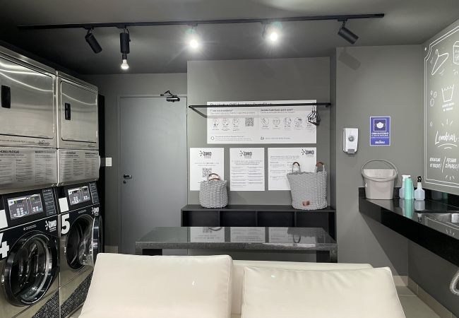 Studio in São Paulo - City view from the 22nd floor Studio in São Paulo - City view from the 22nd floor