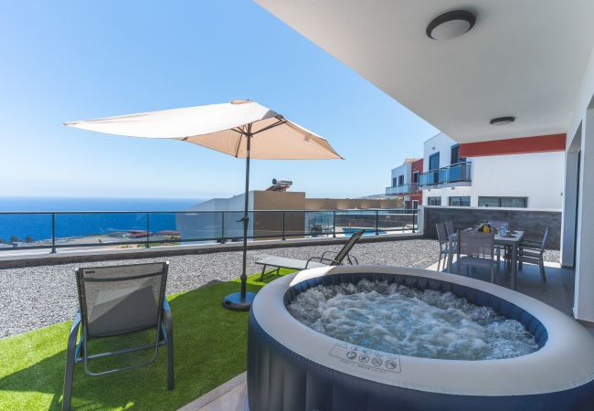 Terraced House in Água de Pena - Blue Outlook Retreat by Atlantic Holiday